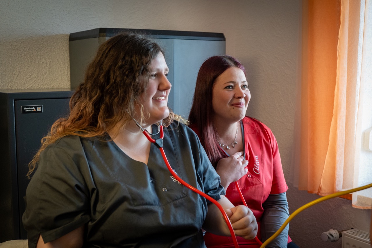 Mitarbeiter der ambulanten Krankenpflege Lebach